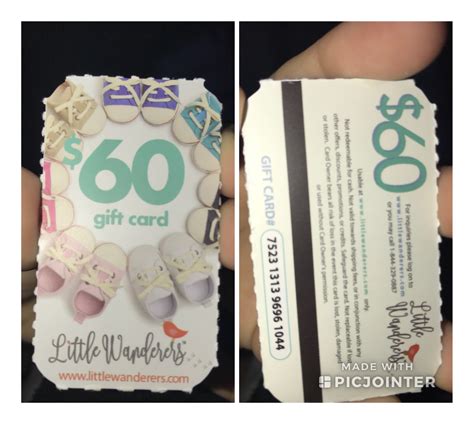 While this isnt always the best option to go with. . Wwwlittlewandererscom gift card